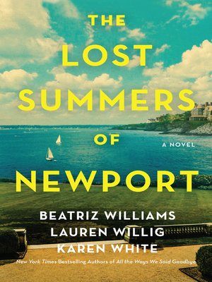 cover image of The Lost Summers of Newport